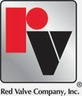 Red valve comapny logo